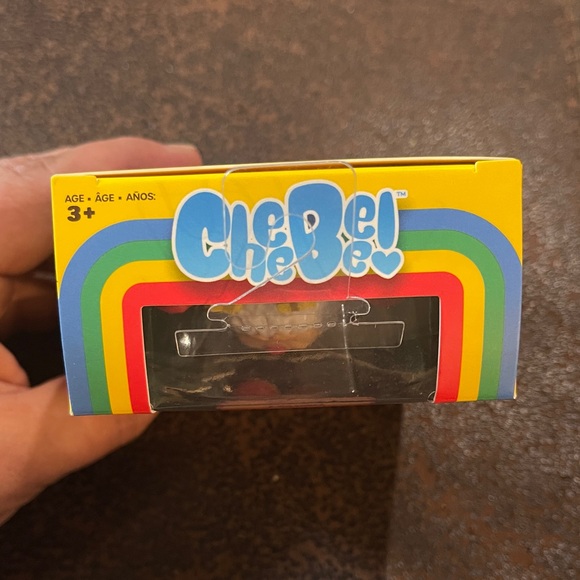 🌈 The Loyal Subjects Rainbow Brite Twink 40th Anniversary CheeBee 2.5” Figure - Picture 6 of 7